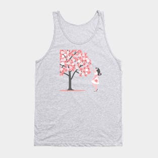 cherry blossom tree Tank Top